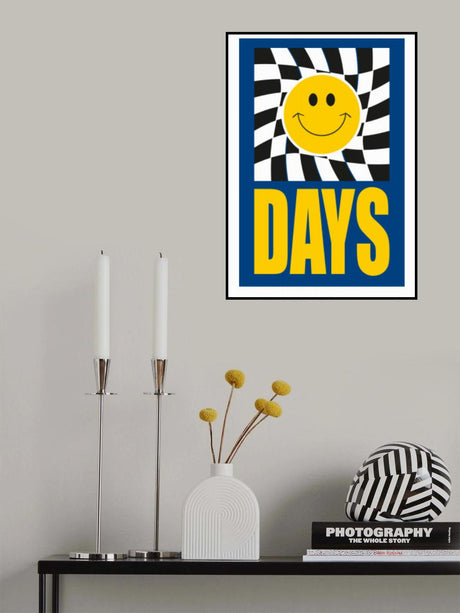 HAPPY DAYS Poster och Canvastavla