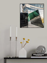 Urbo reflektoj Poster och Canvastavla