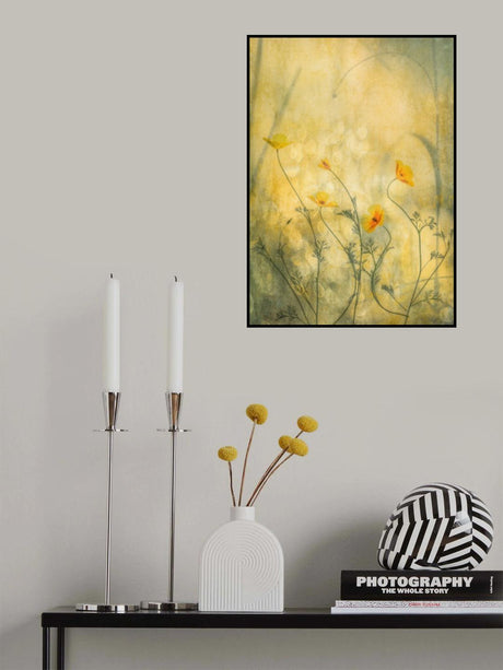 Orange fairies Poster och Canvastavla