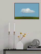alone Poster och Canvastavla
