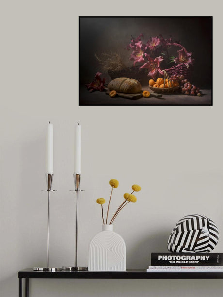 Lily and Bread Poster och Canvastavla