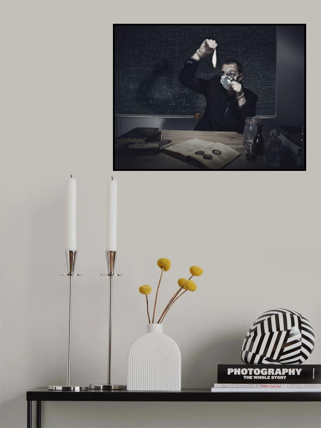 Experiment! Poster och Canvastavla