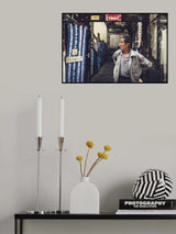 waiting man Poster och Canvastavla