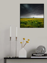 Sommergewitter Poster och Canvastavla
