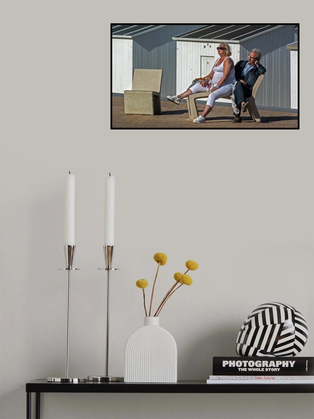 my white wife Poster och Canvastavla
