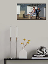 my white wife Poster och Canvastavla