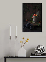 Yellow cherries Poster och Canvastavla