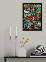 Imagine Poster och Canvastavla