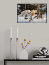 kids like playing Poster och Canvastavla