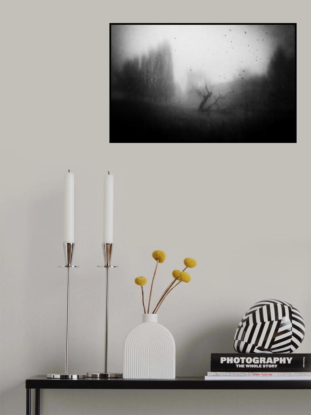 Aghast Agape Poster och Canvastavla