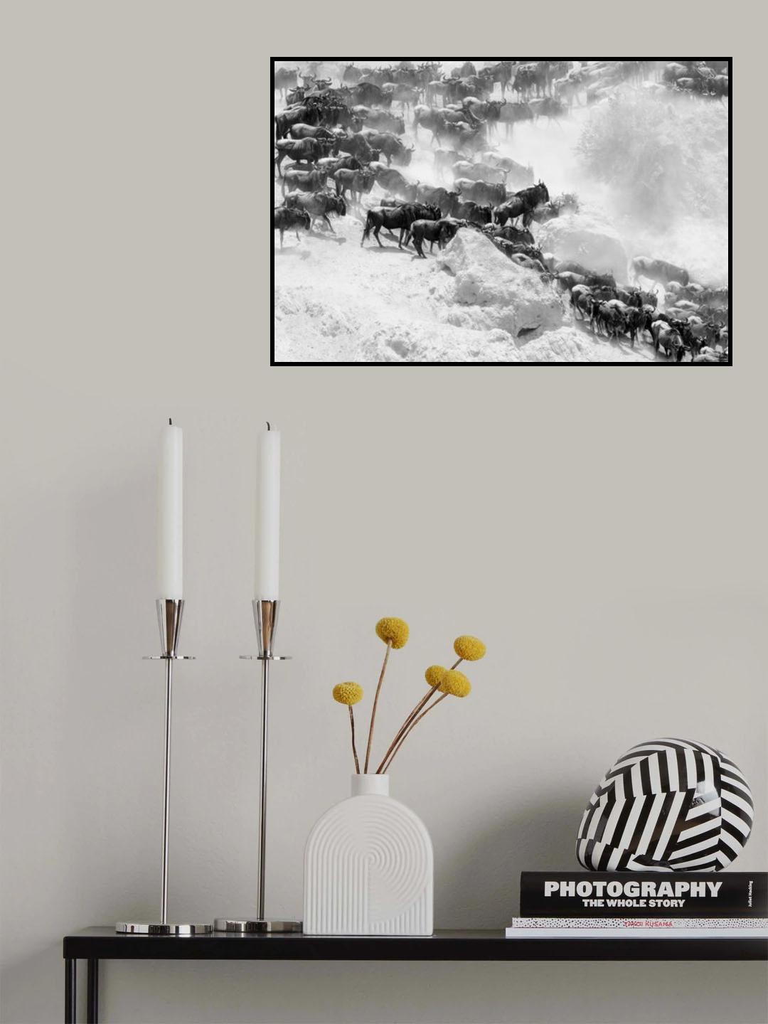 Gather by the river Poster och Canvastavla