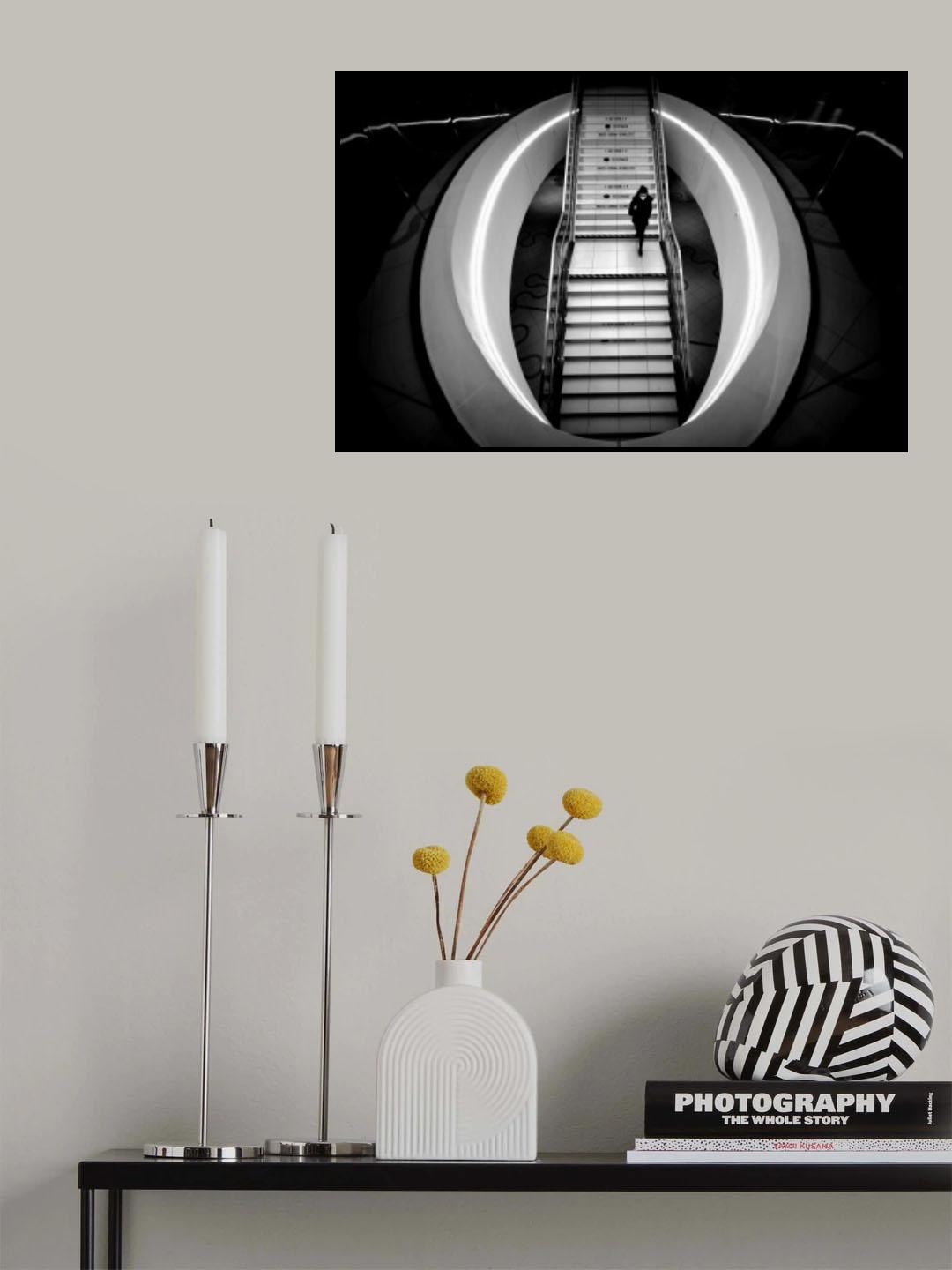 Ode to time and to everything that does not return Poster och Canvastavla