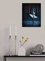 Ballerina Vintage Poster och Canvastavla