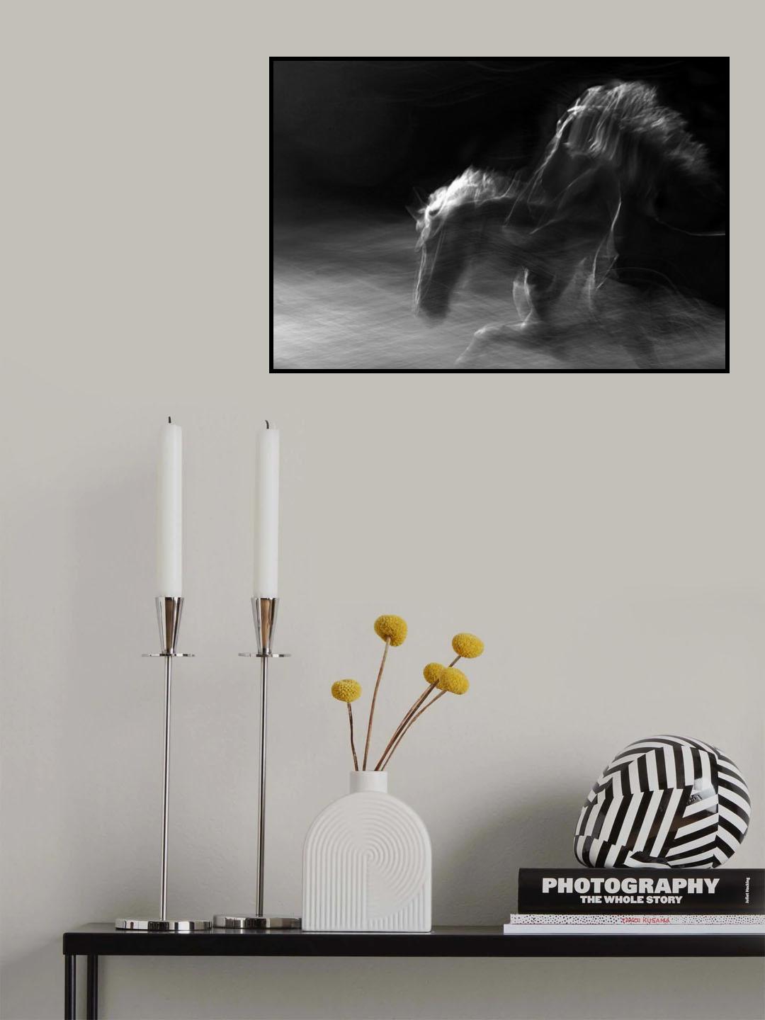 Mystification Poster och Canvastavla