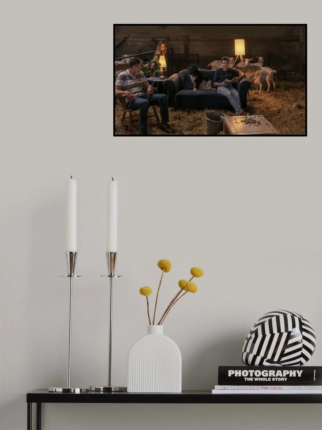 Saturday's Poster och Canvastavla