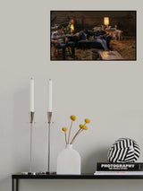 Saturday's Poster och Canvastavla