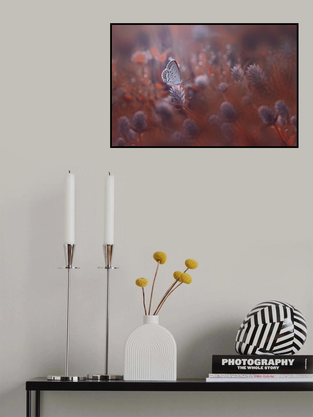 Lonely Poster och Canvastavla