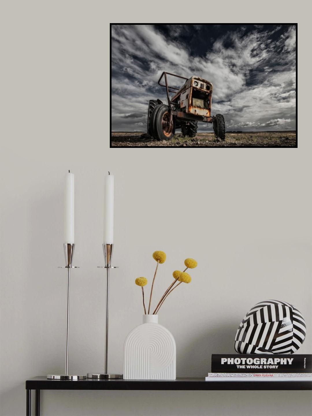 The Scream Poster och Canvastavla