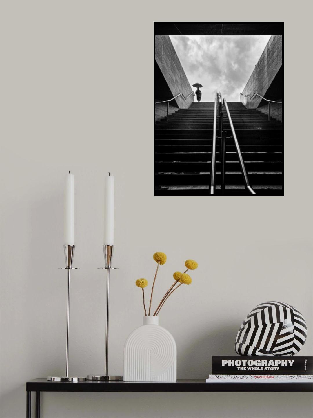 Bad Weather Of Kopenhagen Poster och Canvastavla