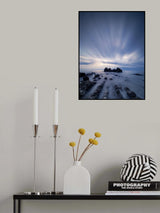 Flowing clouds Poster och Canvastavla