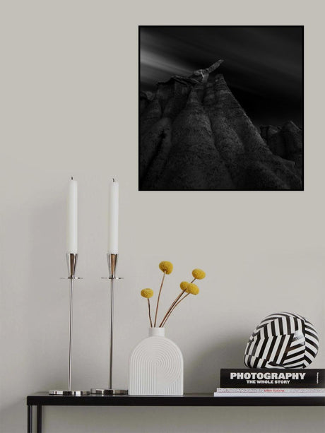 A Little Dinosaur Poster och Canvastavla