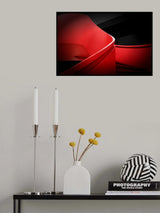 Curve on the Staircase Poster och Canvastavla