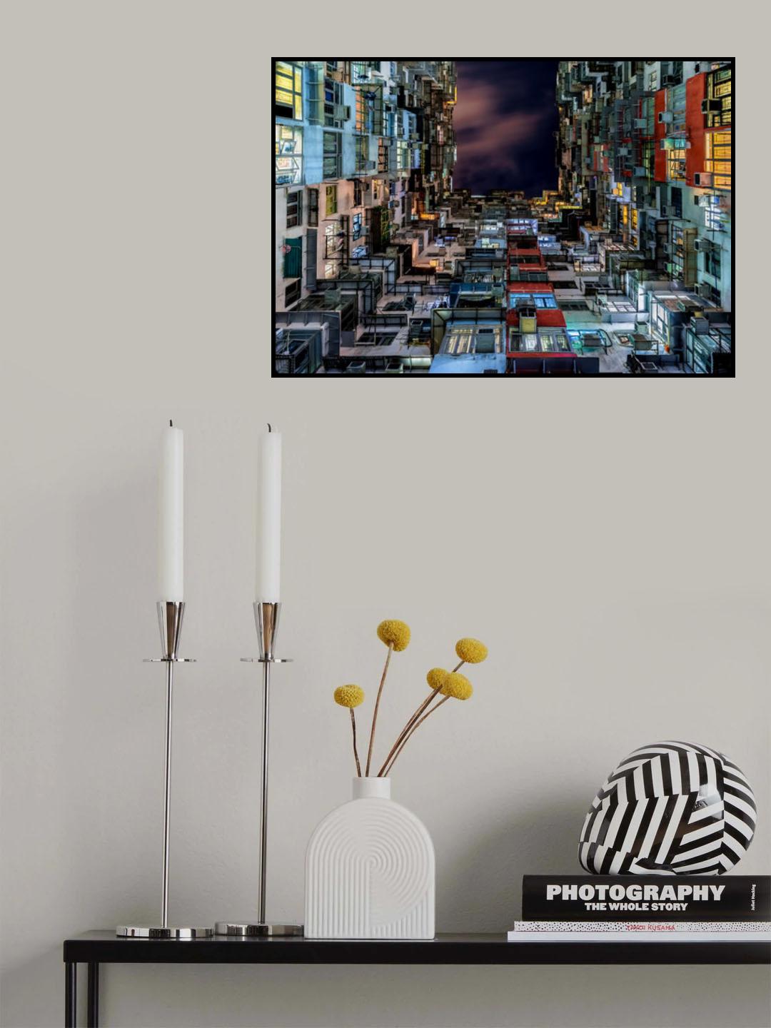 Insomnia Poster och Canvastavla