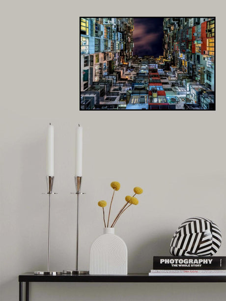 Insomnia Poster och Canvastavla