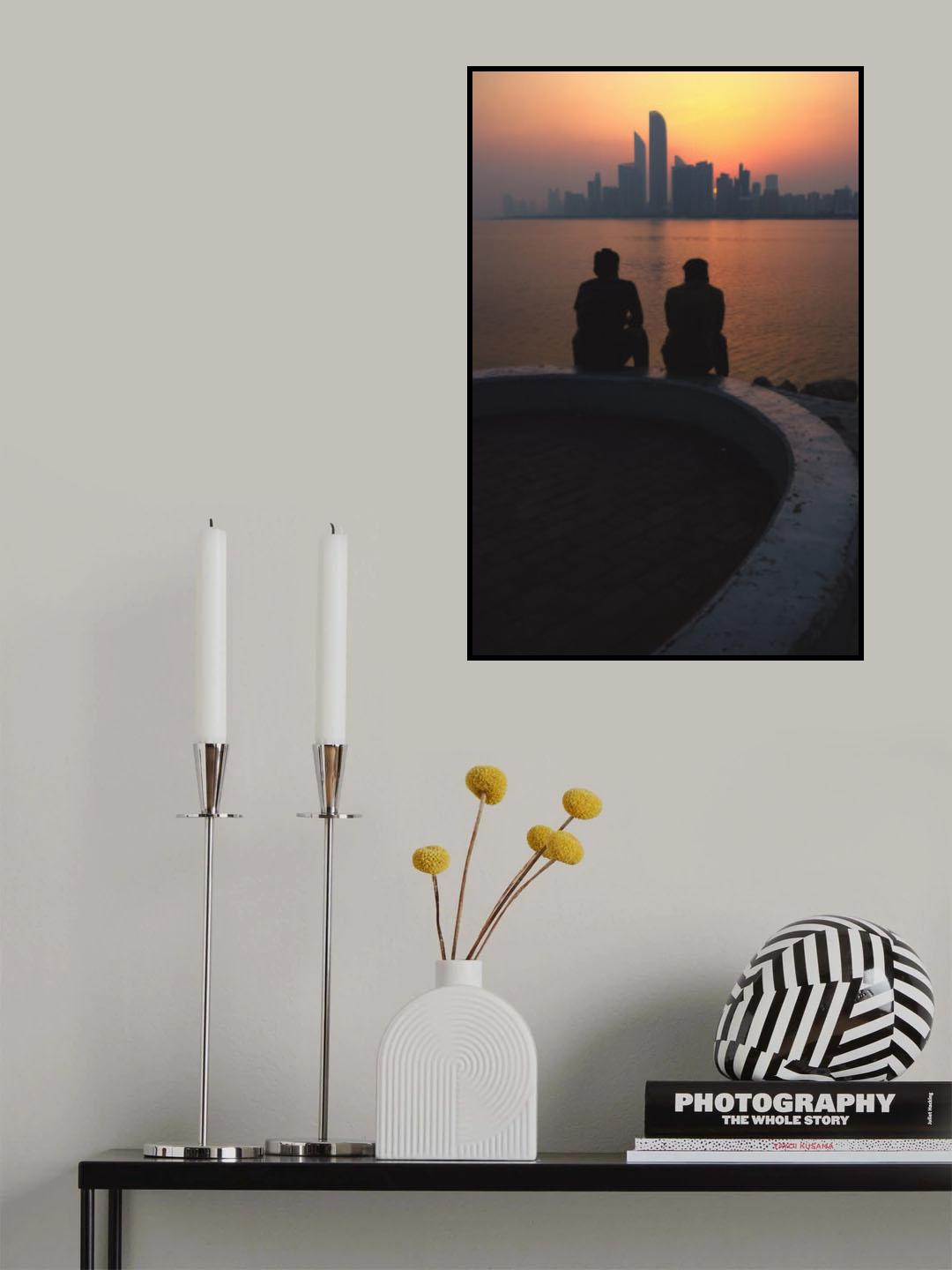 Two friends Poster och Canvastavla