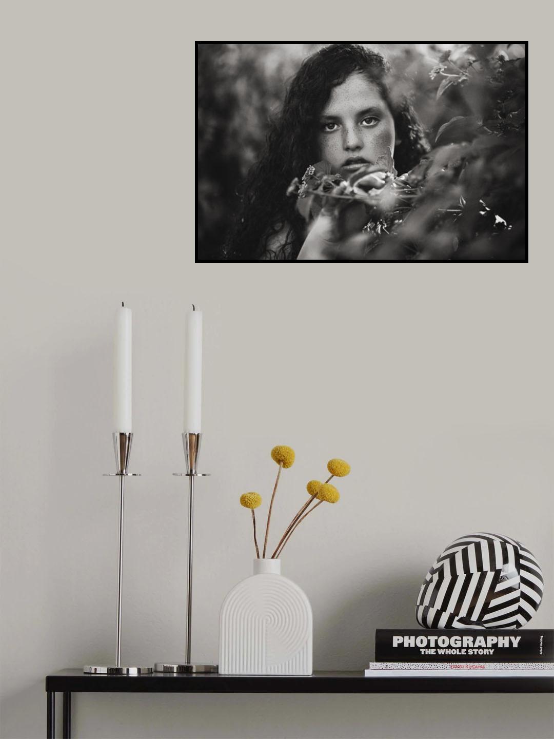 Agam Poster och Canvastavla