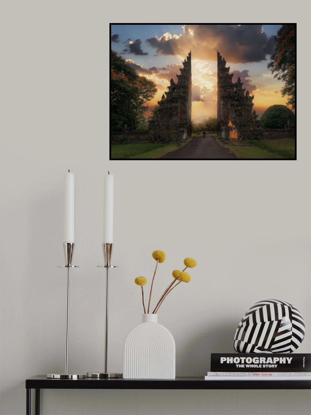 Doors to the new day 7R29005 Poster och Canvastavla