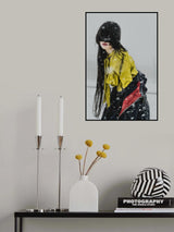 The beginning of snow Poster och Canvastavla