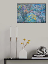 Twisted colors Poster och Canvastavla