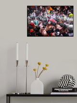 SHOWER IN THE STREET Poster och Canvastavla