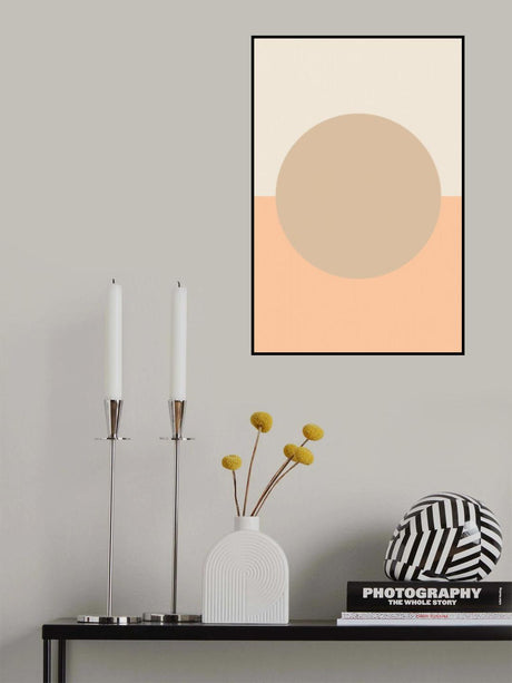 Peach 9 Poster och Canvastavla