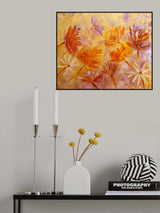 Blaze of Gold Poster och Canvastavla