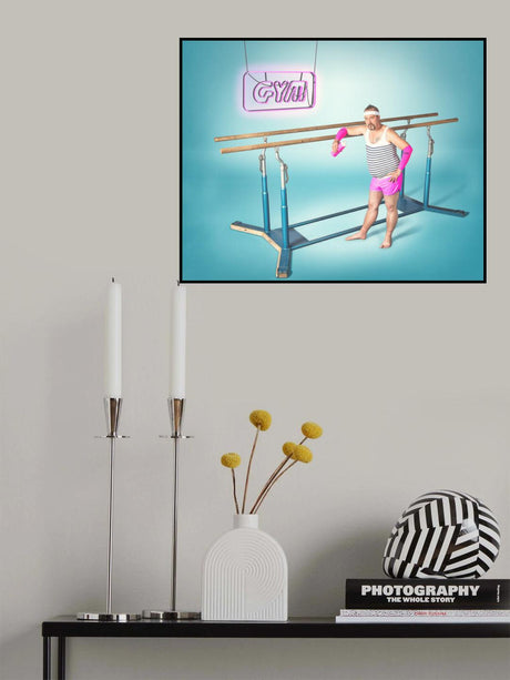 Day at the Gym Poster och Canvastavla