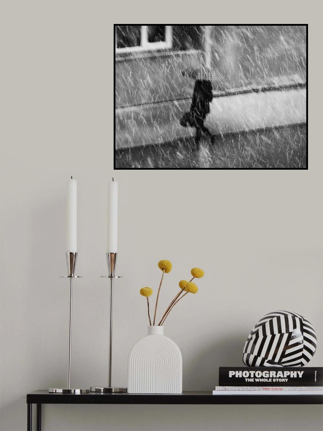 winter passengers Poster och Canvastavla