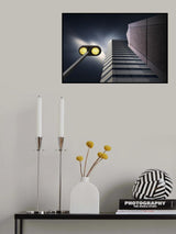Shapes of City Poster och Canvastavla