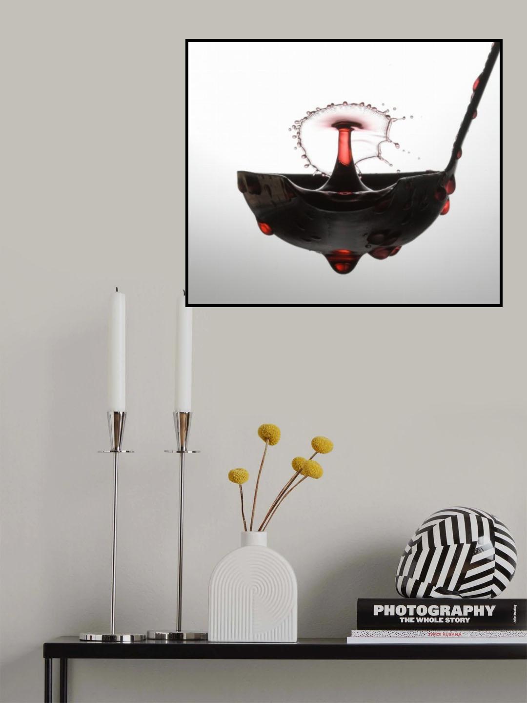 Soup-ladle Poster och Canvastavla