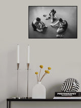 Three girls Poster och Canvastavla