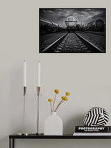 Train destinations Poster och Canvastavla
