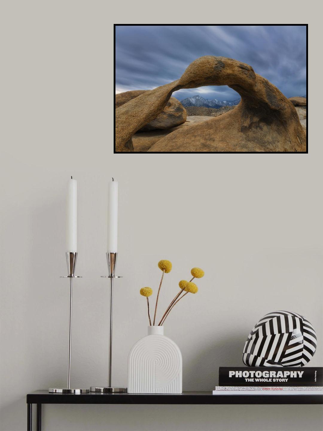 Mobius Arch Poster och Canvastavla