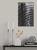 Sloping lines Poster och Canvastavla