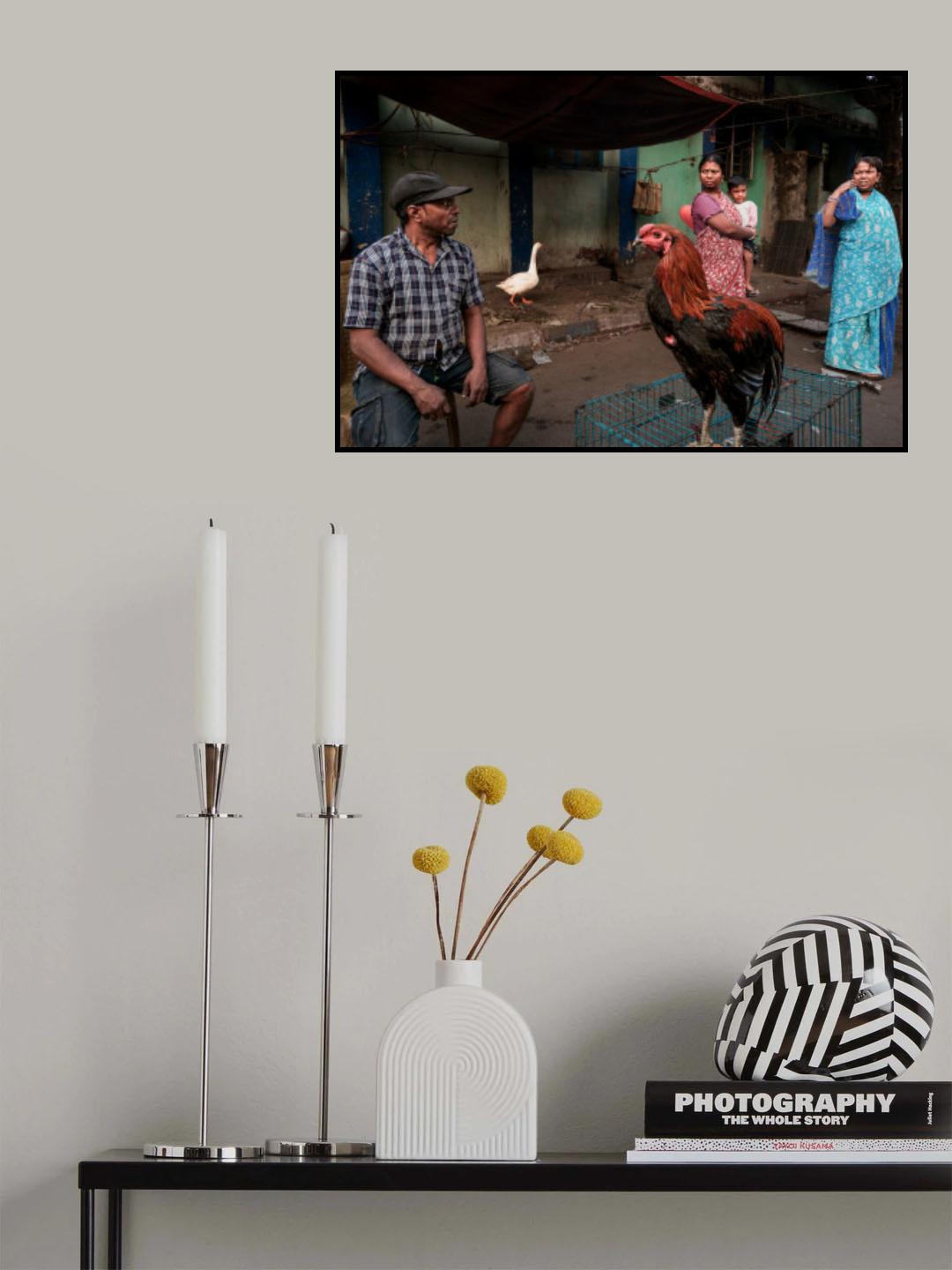 Street stories Poster och Canvastavla