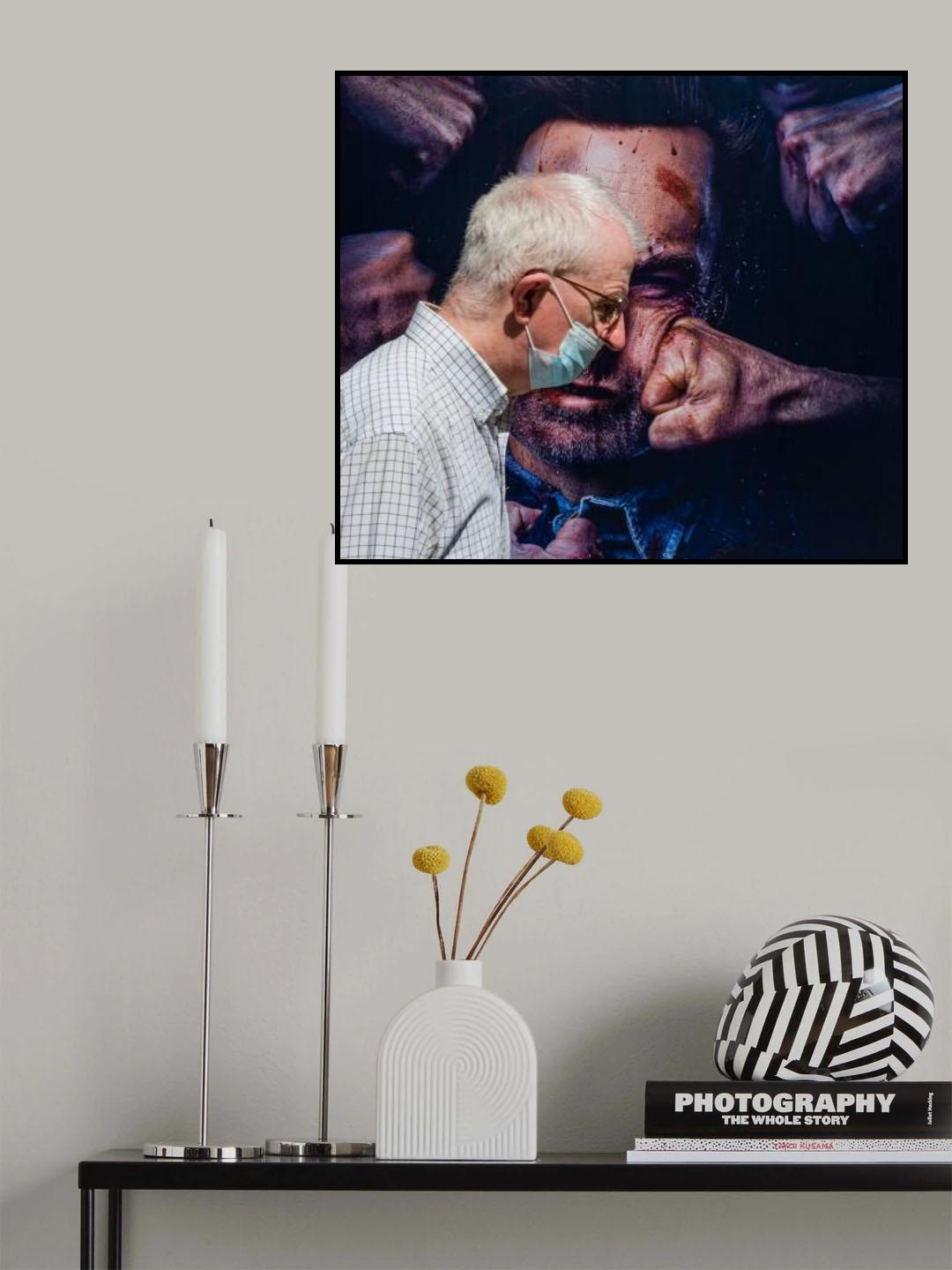 The punch Poster och Canvastavla