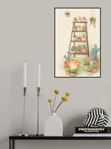 Outdoor cactus species 2 Poster och Canvastavla