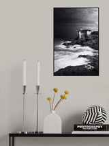 Castle on the Sea Poster och Canvastavla