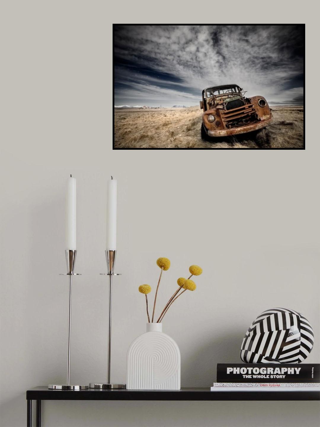 VOLVO Poster och Canvastavla