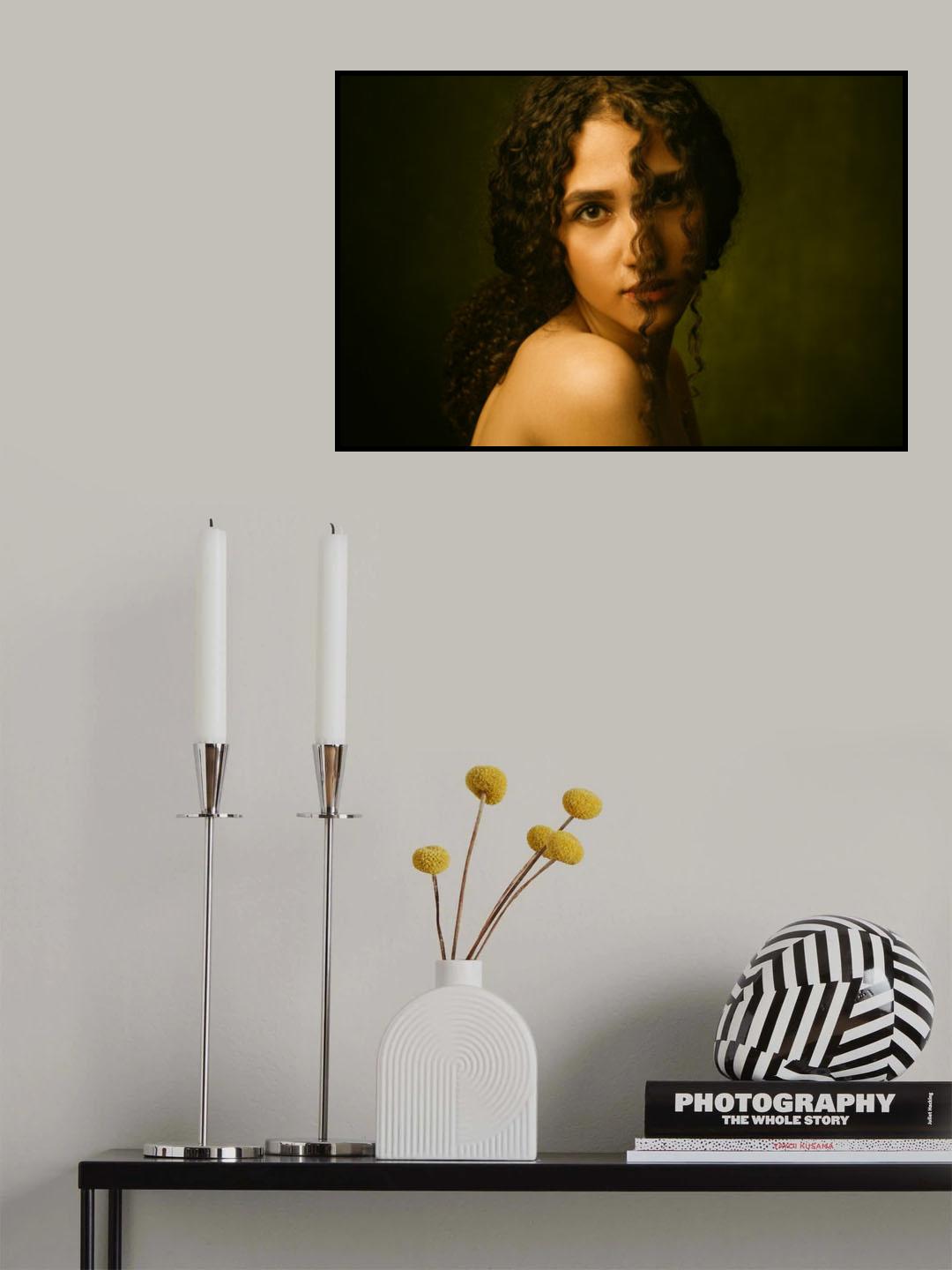 Anita Poster och Canvastavla